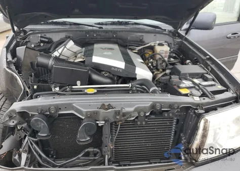 2007 Toyota Land Cruiser from USA, damaged, VIN JTEHT05J772109786